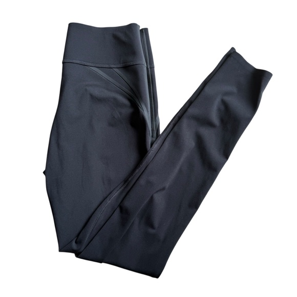 SPANX Every Wear Tech Tape Support Compression Black Leggings Size M - Picture 8 of 15